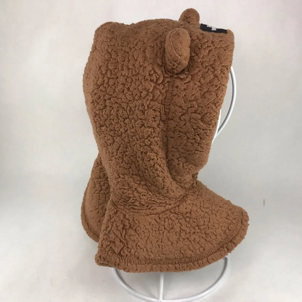 The North Face Baby Bear Suave Oso Hood Fleece 6-24 Months Brown